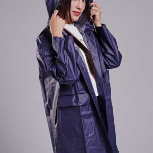 Raincoat Armor Azul Noche