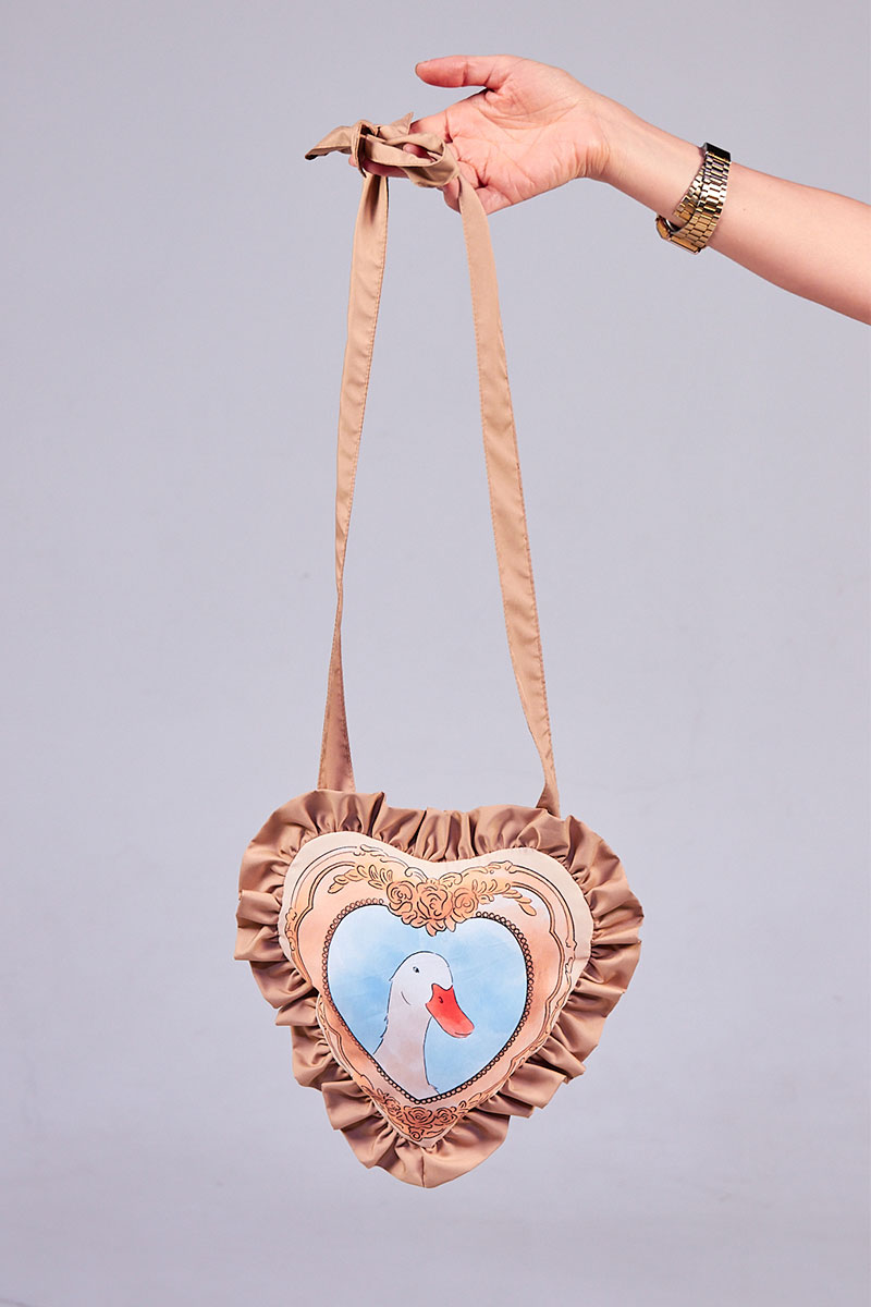 Mini Bolso Gran Má Camel