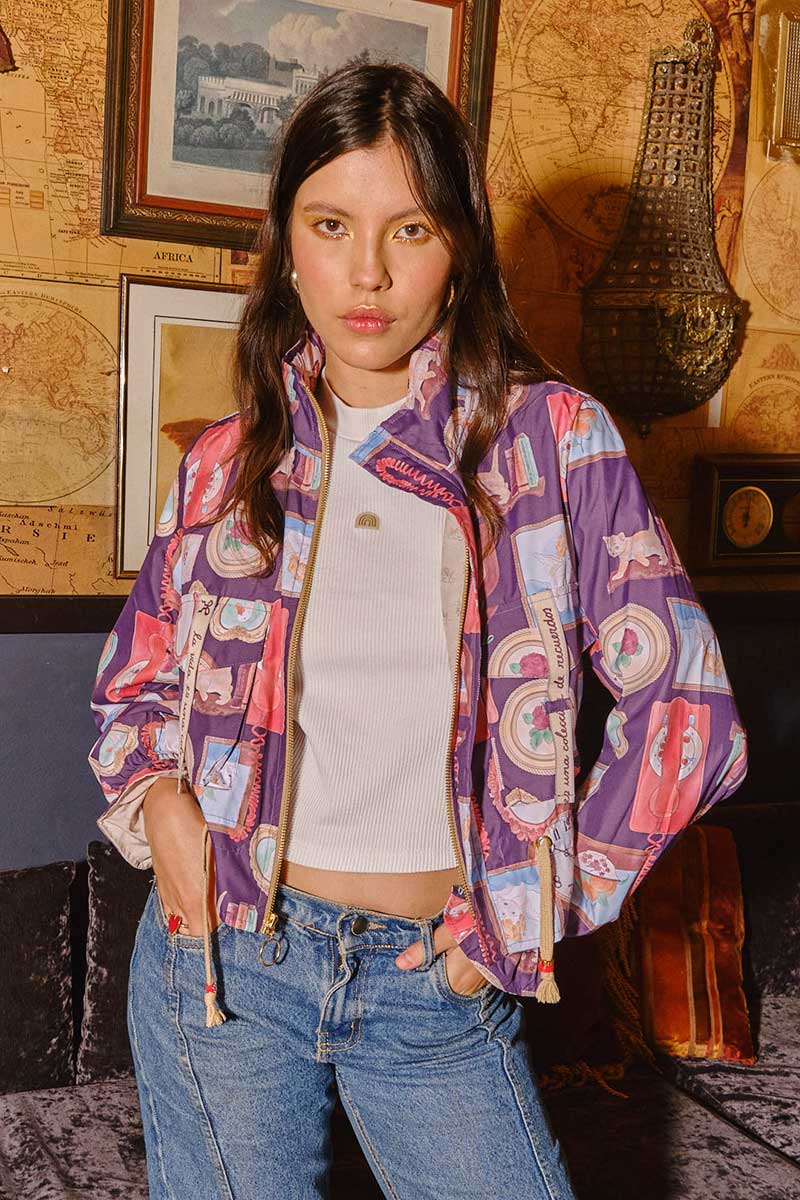 Sunset Jacket Memories