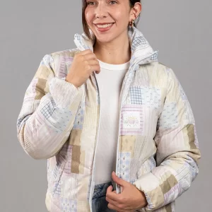 Puffer Jacket Telas de Abue