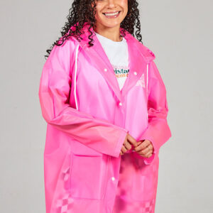 Capa Lluvia Barbie Pinky