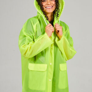 Capa Lluvia Verde Acido