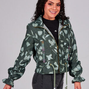 Sunset Jacket Verde Paraíso