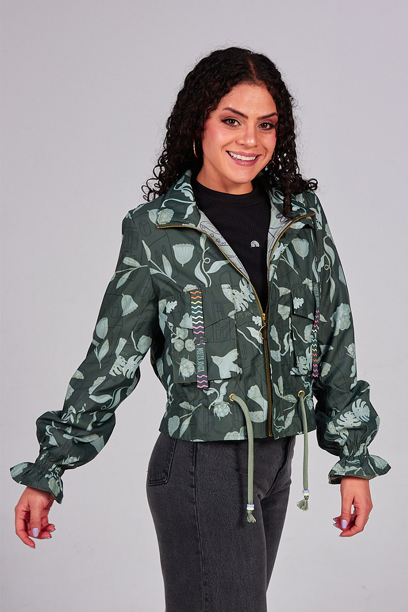 Sunset Jacket Verde Paraíso