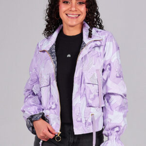Sunset Jacket Renacer Lila