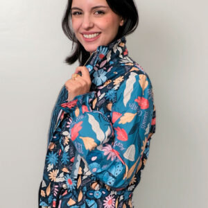 Sunset Jacket Azul Blossom