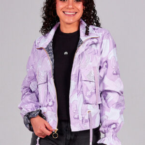 Sunset Jacket Renacer Lila