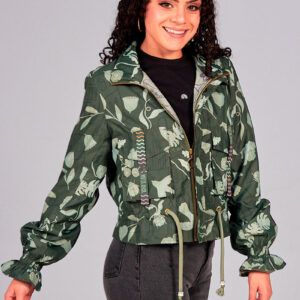 Sunset Jacket Verde Paraíso