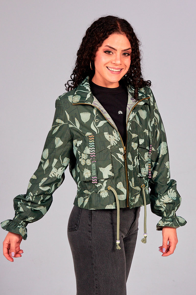 Sunset Jacket Verde Paraíso