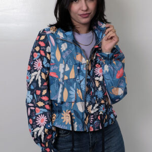 Sunset Jacket Azul Blossom