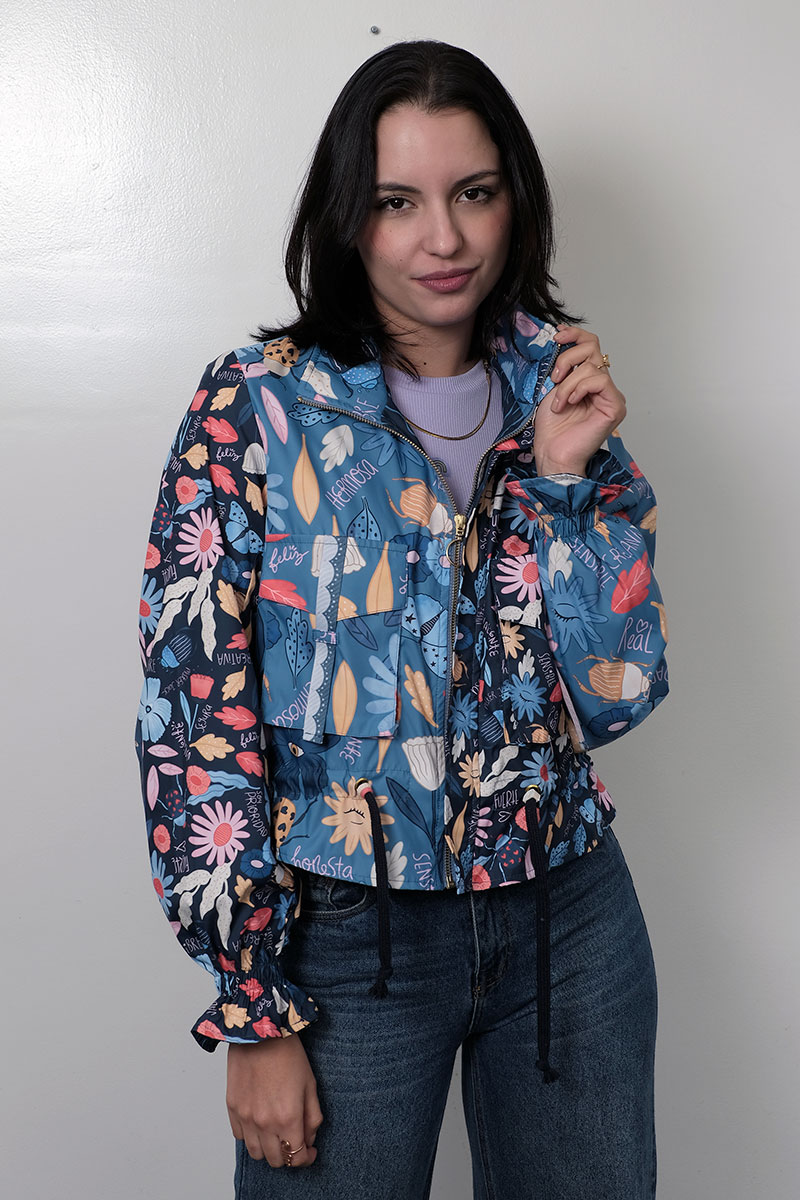 Sunset Jacket Azul Blossom