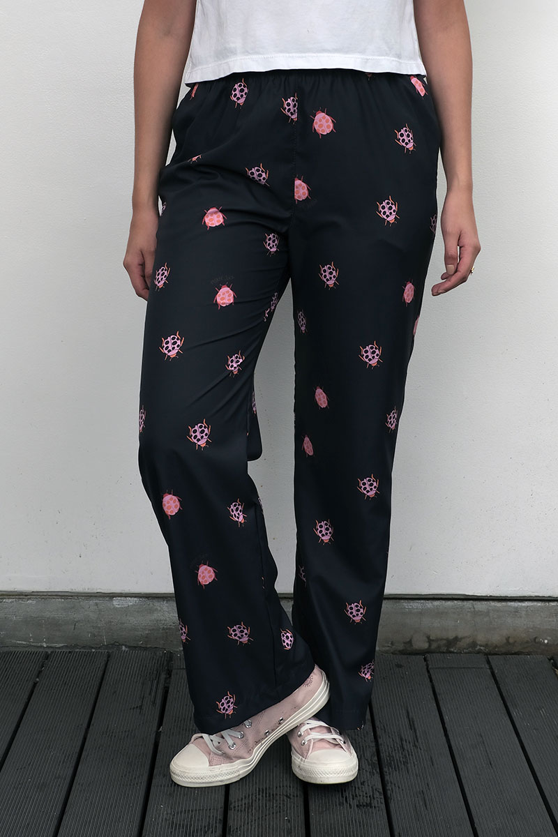 Funky Pant Lady Blue